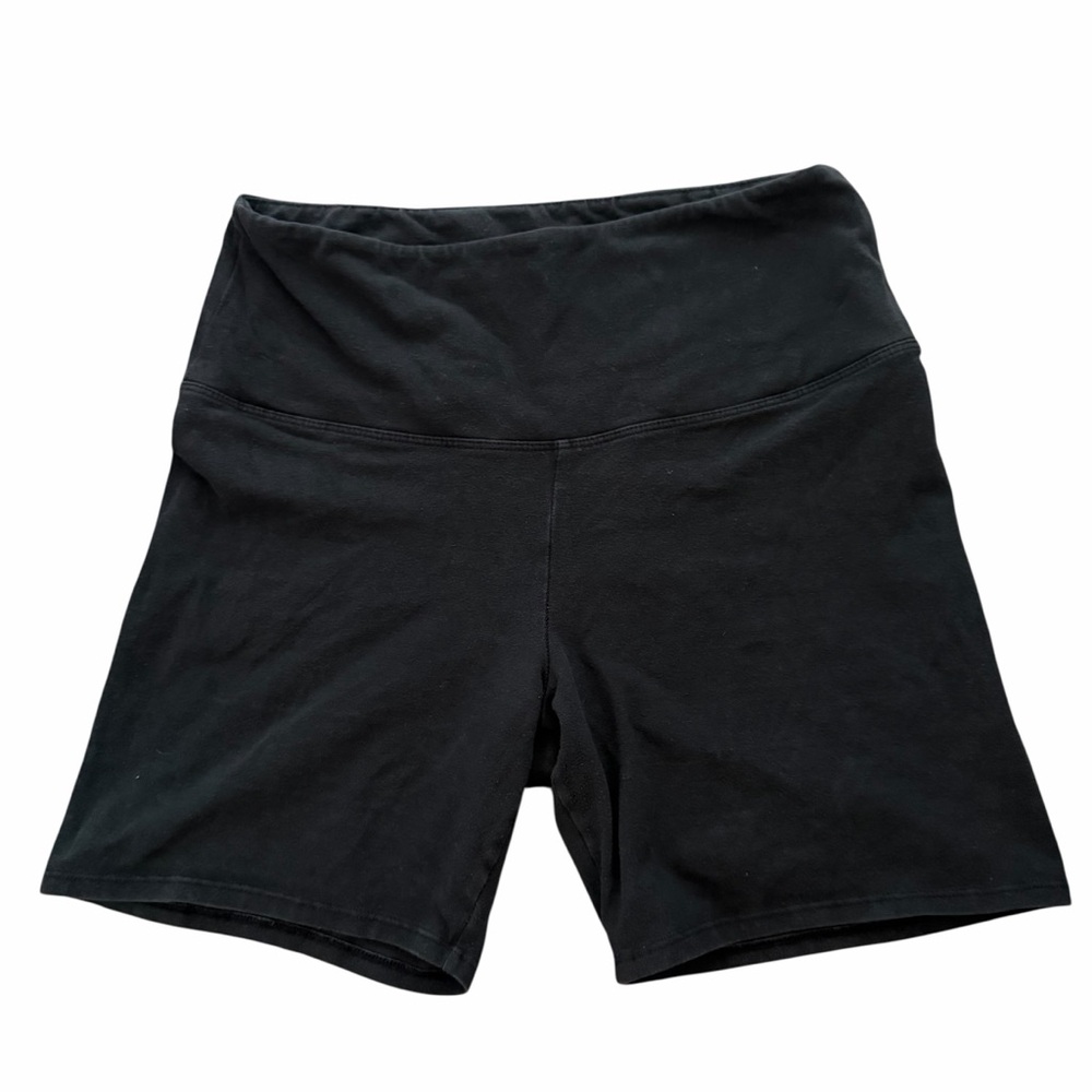 PINK Victoria's Secret Classic Black Bike Shorts